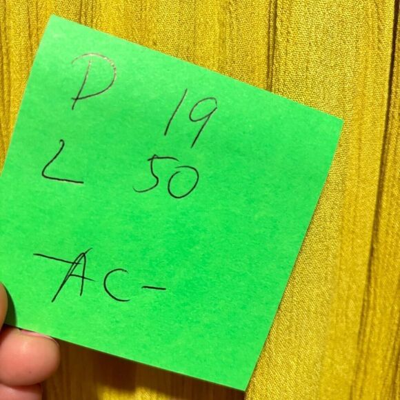 Rega Ruffle Sleeve Floral Embroidered Tiered Maxi Dress Yellow Small Ruffle Hem - Picture 12 of 12